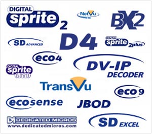 Dedicated Micros CCTV DVR models covered for repair and upgrade